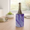 Galaxy Eyes Amethyst Wine Chiller - image 2 of 2