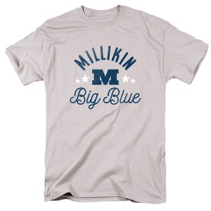 Men's Millikin University Official Big T-Shirt - 1 of 4
