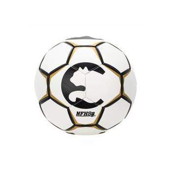 ProCat by Puma Breakaway Size 5 NFHS Sports Ball - White/Gold