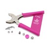 Dritz 3/8" Grommet Pliers Pink - 4 of 4