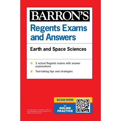 Regents Exams and Answers: Earth and Space Sciences - (Barron's New York Regents) 3rd Edition by  Barron's Educational Series (Paperback)