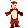 HalloweenCostumes.com Infant Plush Fox Costume - 3 of 3