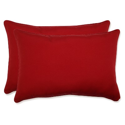 Fresco 2pc Rectangular Outdoor Throw Pillows - Pillow Perfect