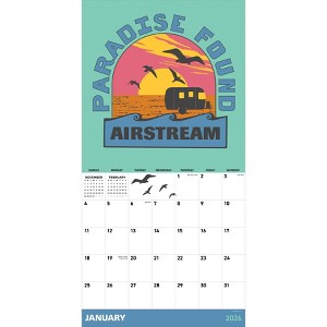 TF Publishing 13.5"x14.5" 2026 Airstream Wall Calendar - 1 of 4