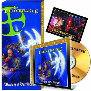 Deliverance - Weapons of Our Warfare + 8 (Long Box) (CD) - 1 of 1