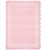 Scalloped Edge Area Rugs Modern Washable Bordered Geometric Soft Rug for Living Room Bedroom - 4 of 4