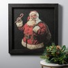 24" Sullivans Candy Cane Santa Christmas Wall Decor Multicolor Indoor Christmas Decor - image 3 of 4