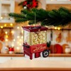 Kurt Adler Noble Gems Glass Ornament for Christmas Tree, Popcorn Machine - 3 of 3