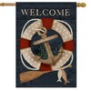 Briarwood Lane Everyday House Flag 40x28 For Outdoor Coastal Anchor House Flag - 2 of 4