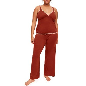 Adore Me Women's Audrie PJ Sleepwear - 1 of 3