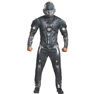 Men's Plus Size Halo Spartan Locke Costume - 2XL