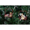 Gallerie II Cat/Dog Ski Lift Ornaments Set of 2 - 2 of 4