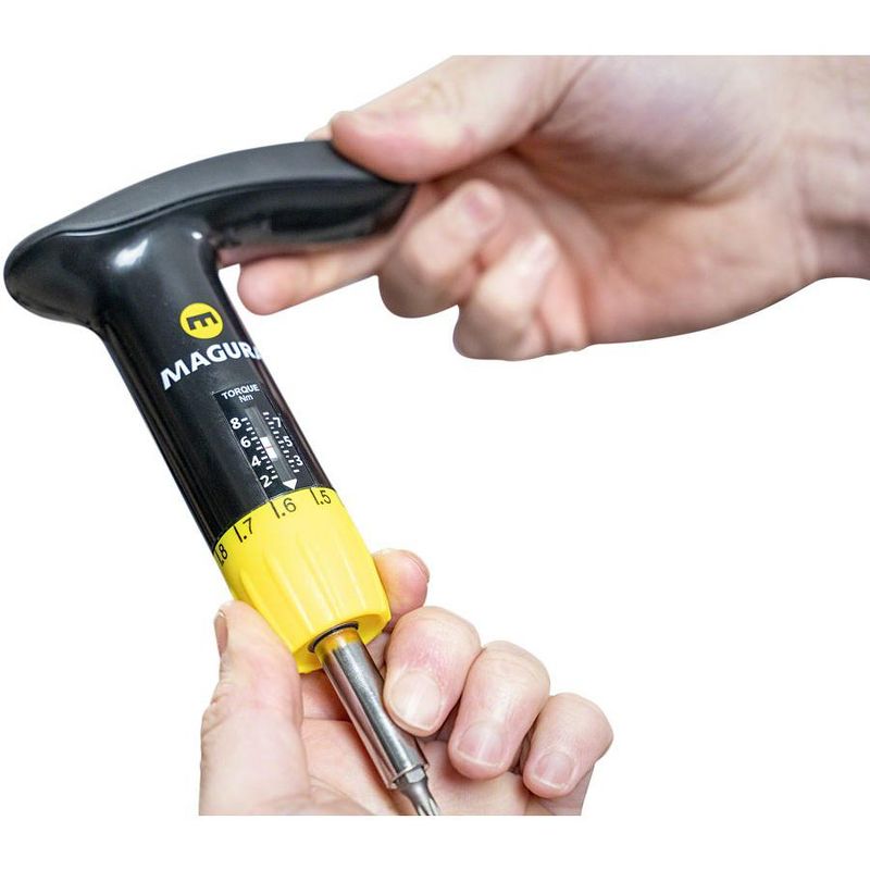 Magura T-Handle Torque Control Tool - with Slotted 8mm Bit, 4 of 9