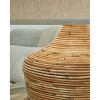 Kerrus Rattan Table Lamp Brown - Signature Design by Ashley: Boho-Chic, UL Listed, 3-Way Switch - image 3 of 3