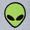 Dalix Alien Embroidery Relaxed Hoodie Soft Fleece Sweatshirt Fit Lounge Mens - 2 of 4