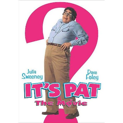 It's Pat: The Movie (DVD)(2018)