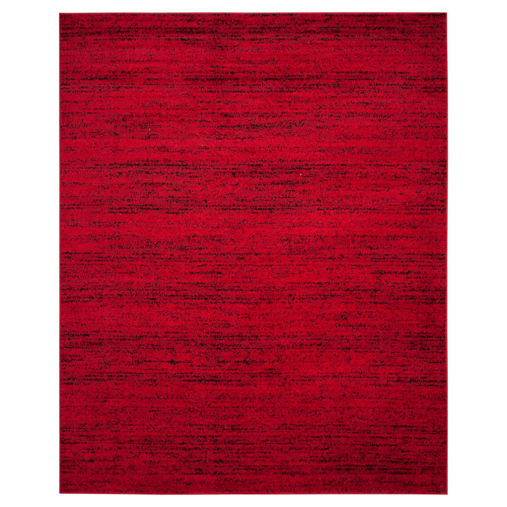 Adirondack Rug - Red/Black - (8'x10') - Safavieh