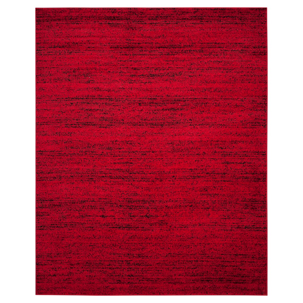 Adirondack Rug - Red/Black - (4'x6') - Safavieh