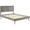 Modway Marlee Twin Wood Platform Bed With Splayed Legs - 2 of 3