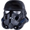 STAR WARS The Black Series Shadow Trooper Premium Electronic Helmet, Battlefront Adult Roleplay Item, Ages 14 and Up - 3 of 4
