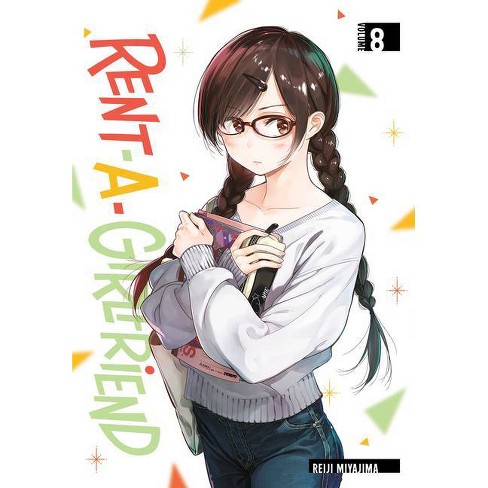 Rent-A-Girlfriend 8 - by Reiji Miyajima (Paperback)