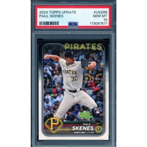 Paul Skenes Rookie Card 2024 Topps Update #US288 PSA 10 - 1 of 2