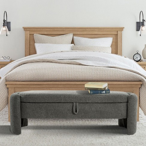 Fabric benches deals for bedroom