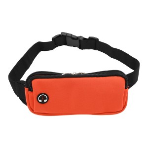 Unique Bargains Durable Running Waist Pack with Zipper 1 Pc - 1 of 4
