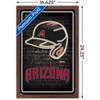 Trends International MLB Arizona Diamondbacks - Neon Helmet 23 Framed Wall Poster Prints - 3 of 4