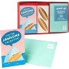 SCS Direct Shark Valentine's Day Card Set for Kids, 24 Card Pack & Envelopes w Tattoos - Great for School Classroom Exchange Parties - Boys & Girls 4+ - 2 of 3