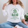 Sequoia National Park EST. 1890 - Womens Garment Dyed Long Sleeve Graphic T-Shirt - 3 of 4