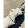 Cool Tropics Beige Indoor Outdoor Pillow - 2 of 4