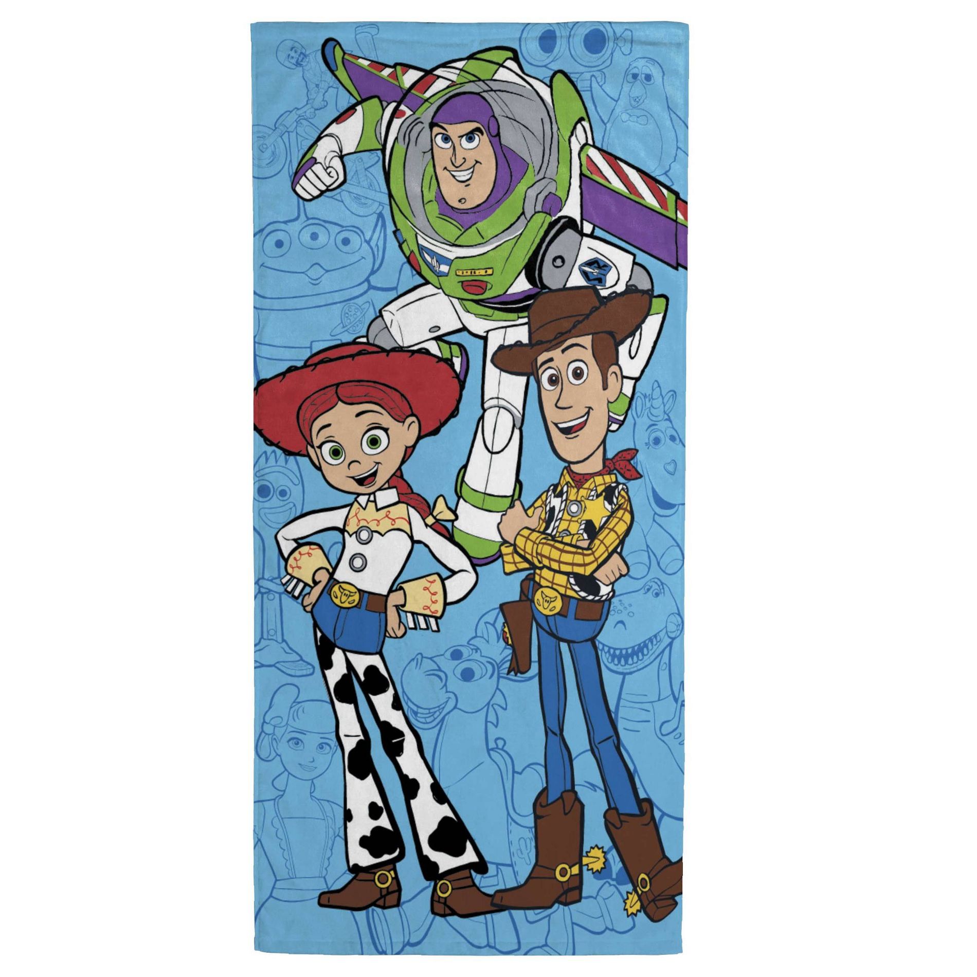 Toy Story Clubhouse Beach Towel