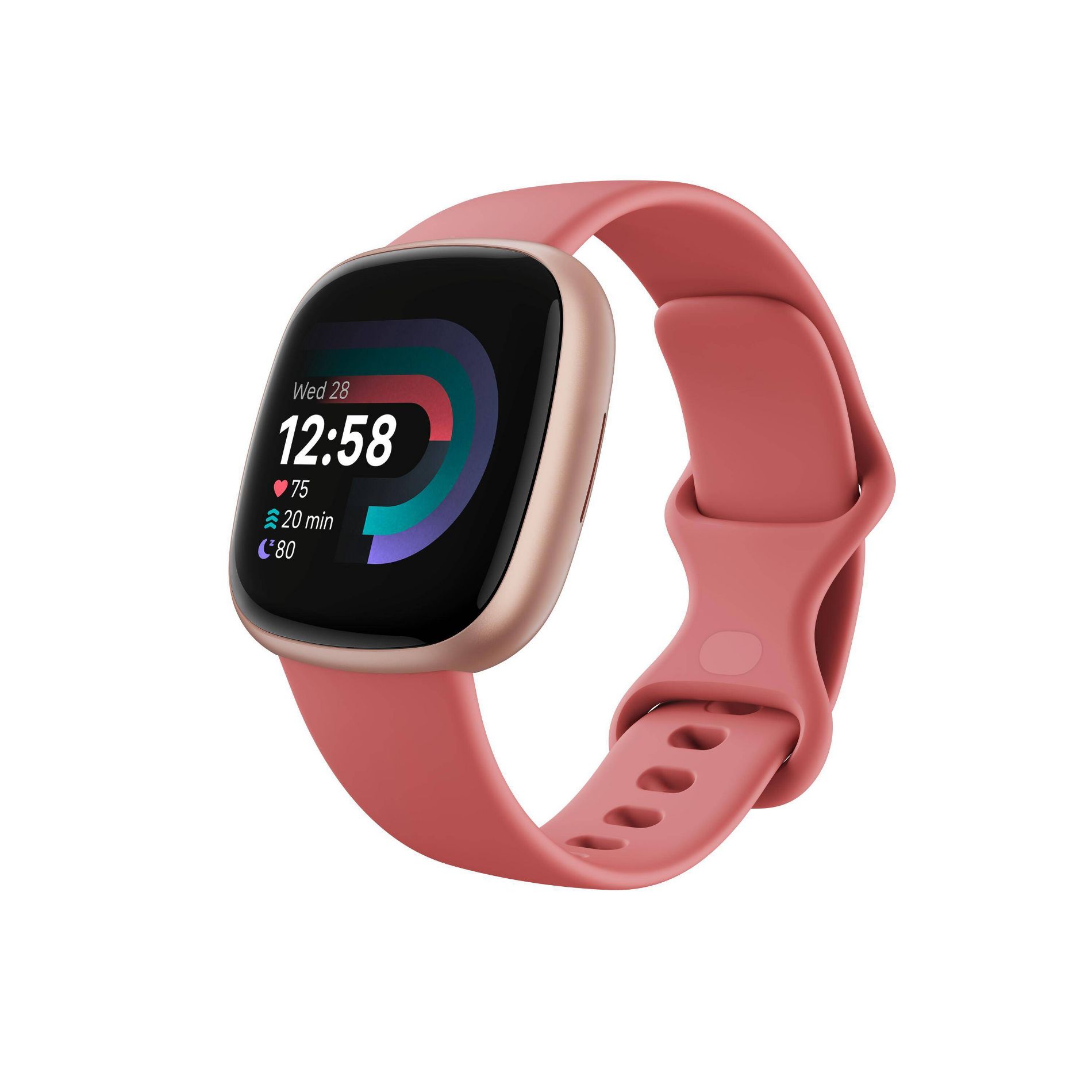 Fitbit Versa 4 Smartwatch Aluminum