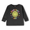 The Juniper Shop SmileyWorld Embrace Joy Youth Long Sleeve Tee - 2 of 4