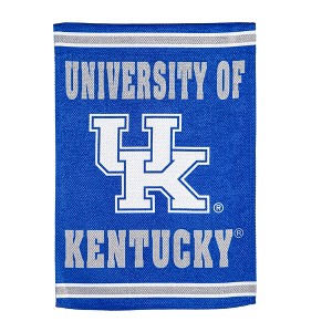 Evergreen University of Kentucky House Flag 28 x 44 Inches Outdoor Decor for Homes and Gardens - 1 of 4