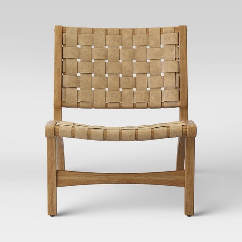 Ceylon Woven Accent Chair Natural Threshold Target