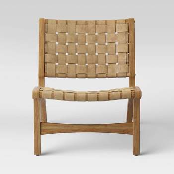 Ceylon Woven Accent Chair Natural - Threshold™