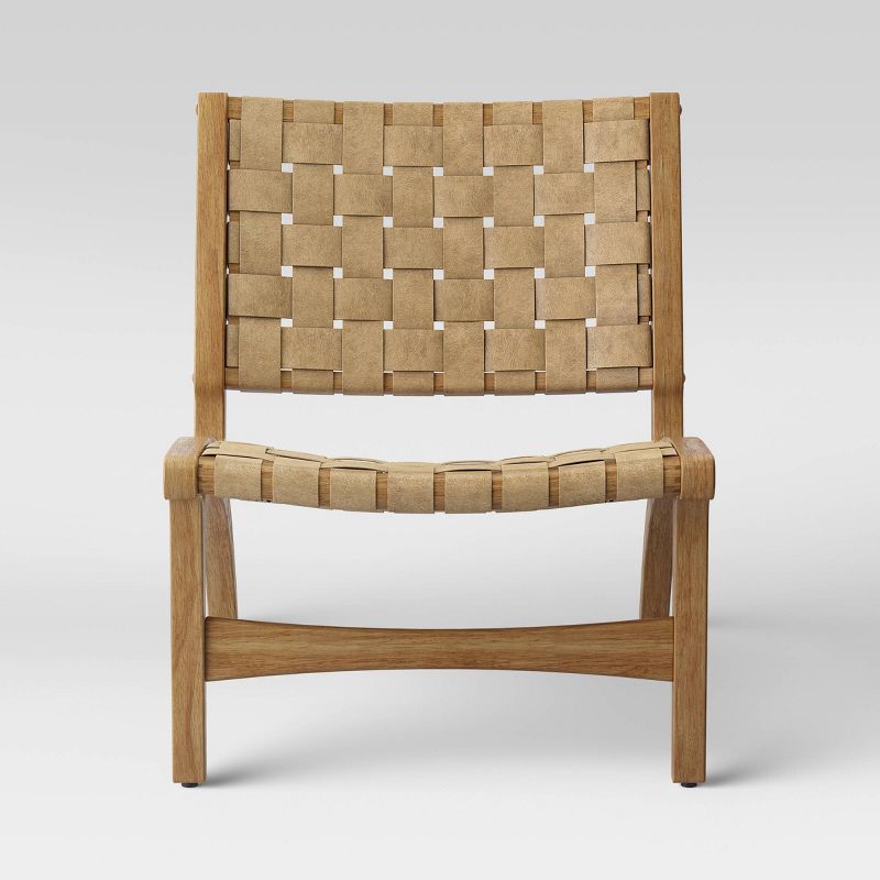 Ceylon Woven Accent Chair Natural - Threshold&#8482;, 1 of 5
