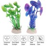 Unique Bargains Aquarium Plants Decor Fish Tank Plant Artificial Aquarium Plants 10 Pcs - 4 of 4