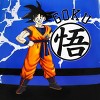 Dragon Ball Super Goku Kanji Blue 16.5" 2-Wheeled Luggage - 2 of 4