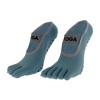 Unique Bargains Women's Solid Color Yoga Five Toe Socks 1 Pair - 3 of 4