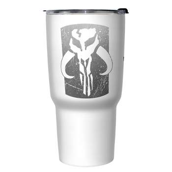 Star Wars Bantha Crest Distressed Stainless Steel Tumbler w/Lid