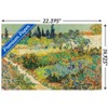 Trends International Garden at Arles by Vincent van Gogh Unframed Wall Poster Prints - 3 of 4