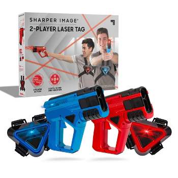Sharper Image Dual Blast Laser Tag Blaster & Vest Armor Set