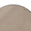NicBex Iron Oval/Arched Bathroom Mirror,Vanity Mirror for Wall Decor,Wall Mirror for Bathroom,Living Room,Bedroom,Entryway - 3 of 4