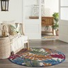 Nourison Aloha Floral Leaf Outdoor Area Rug - 2 of 4