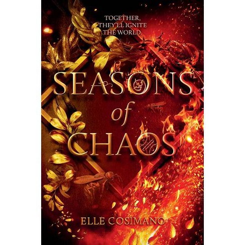 seasons of the storm by elle cosimano