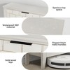 Bella Depot 31.5''W Freestanding Shoe Storage Cabinet with 2 Flip Drawers - 4 of 4