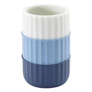 Izod Clubhouse Stripe Blue Tumbler - 1 of 3